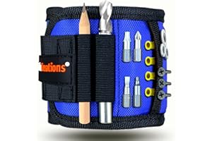 TAIBA CREATIONS Regalos para hombres, herramienta de pulsera magnética, ideas de regalo, regalo para hombres 2023, gadgets para hombres, pulsera magnética para hombres, gadget de cumpleaños para papá