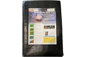 POLYEX Pond Liner 4m x 3m 25 YEAR GUARANTEE