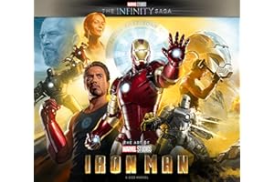 Marvel Studios The Infinity Saga - Iron Man: The Art of the Movie