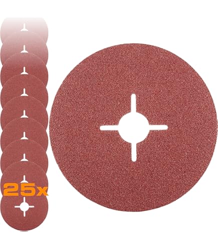 Fiberscheibe 3M Cubitron II 982C P36+ 125mm X 22mm | Schleifmittel  Fiberscheiben