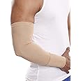 TYNOR Tubular Elastic Bandage, for Compression & Support | Stretchable and Comfortable Wrap for Injury Recovery | Joint & Muscle Support for Men & Women | Pack of 1 (Beige, B-63 MM)