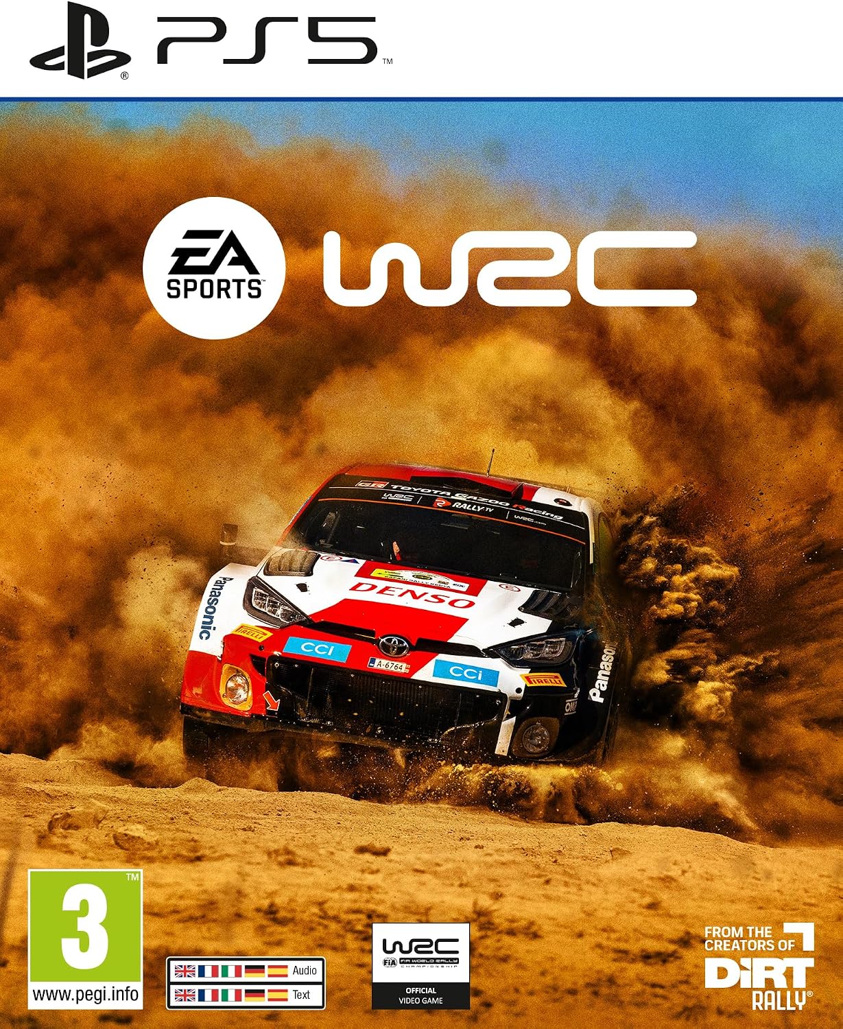EA SPORTS WRC Standard Edition PS5 | Videojuegos | Castellano