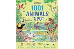 1001 Animals to Spot (1001 Things to Spot)