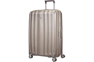 Samsonite Lite-Cube - Spinner XL Maleta, 82 cm, 122 L, Beige (Ivory Gold)