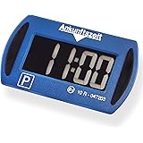 Needit Park Mini Blau elektronische Parkscheibe Digitale Parkuhr mit offizieller Zulassung des Kraftfahrtbundesamtes