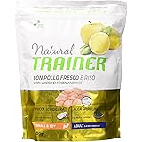 Natural Trainer Juliet Trainer Natural Small Pollo Riso GR Cibo Secco per Cani, Multicolore, 800 g (Confezione da 1)