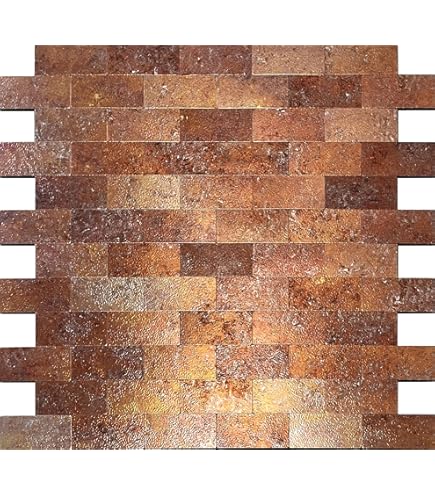 YMMXGE 8-Sheet Peel Nd Stick Metl Bcksplsh For Kuwit | Ubuy