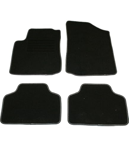 Tapis De Sol Velours Noir Pour Duster 2018-2024 - Sur Mesure, Antidérapant, Renforcé | J&J Automotive