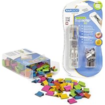 Rapesco 1299 Supaclip #40 & 150 Multicoloured Refills : Amazon.de ...