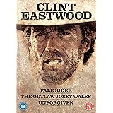 Clint Eastwood: Westerns [Pale Rider/The Outlaw Josey Wales/Unforgiven] [Blu-ray] [Region Free]