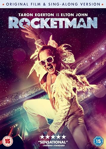 #42 — Rocketman (DVD) [2019]