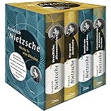 Friedrich Nietzsche, Werke in vier Bänden (Menschliches, Allzu Menschliches - Also sprach Zarathustra - Jenseits von Gut und 