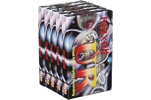 Maxell UR90 Audio Tape 90min Blank Media Cassette (5pk)