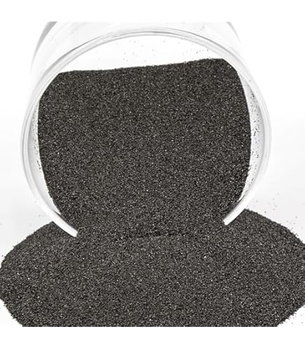 Polvere Di Ferro 1000 G - Sabbia Magnetica Per Applicazioni Industriali, Artistiche E Fai Da Te