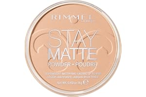 ‎RIMMEL Rimmel Stay Matte Pressed Powder - 005 Silky Beige