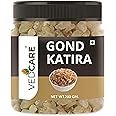 Vedcare Gond Katira Pure (Edible Gum) - 200 grams | Tragacanth Gum | High Cooling Properties Herbal Food | Super Food