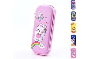 TFSZE 3D Grand Trousse à Crayon pour Les,Trousse Scolaire Trousse à Crayons Grande Capacité Trousse Scolaire Fille Scolaires Papeterie Trousse Maquillage Bureau Organisateur pour Garçons Enfants étudiants