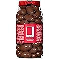 Rita Farhi Milk, Dark and White Chocolate Covered Raisins in a Gift Jar ...