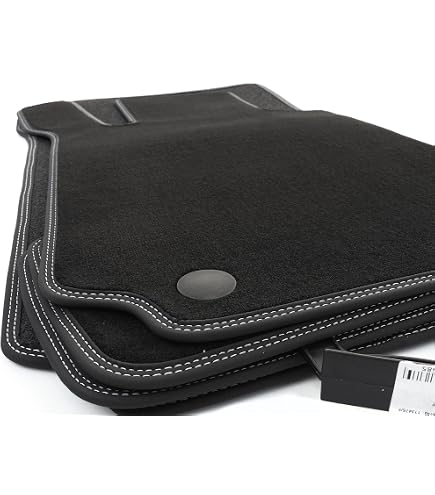 Tappetini per Mercedes Classe C W204/S204 | 2007 - 2014 | Sagoma originale