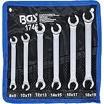 BGS 70988 | Speciale dopsleutelset met sleuf | 10 mm (3/8) | 8-19 mm | 12-dlg