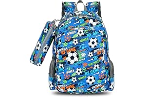 LOVEVO School Backpack for Boys & Girls, Lightweight, Durable & Water Resistant Travel or Sports Bags for Kids Gift Backpack