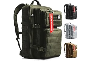 MNT10 Plecak turystyczny 28L & 40L I Plecak taktyczny dla mężczyzn i kobiet I Plecak US Cooper I Plecak roboczy dla mężczyzn I Wojskowy plecak armijny I Plecak na podróże, pracę, szkołę, sport