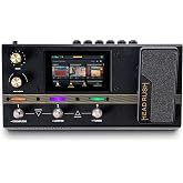 HeadRush Flex Prime Electric Guitar Multi-Effects Pedal | Multi-effects Processor with Amplis Cloner, Looper, Auto-Tune, Wi-F