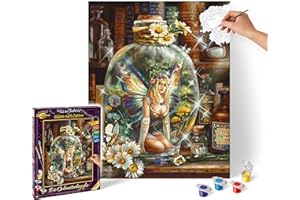 Schipper Malen nach Zahlen - Die Schmetterlingsfee