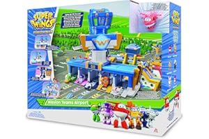 Super Wings Zadaniowe Lotnisko, Wielokolorowy, od 3 lat, EU730830M