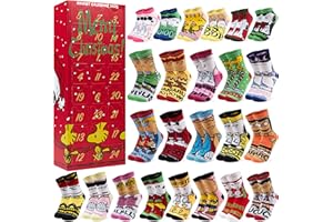 Get Trend Peanuts Snoopy skarpety z kalendarzem adwentowym dla dzieci (skarpety damskie)