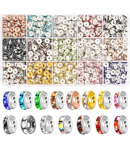 200 Tessere Per Mosaico In Vetro Specchiato - 1x1 Cm, Bordi Lisci, Per Lavoretti Artistici - Foto 9