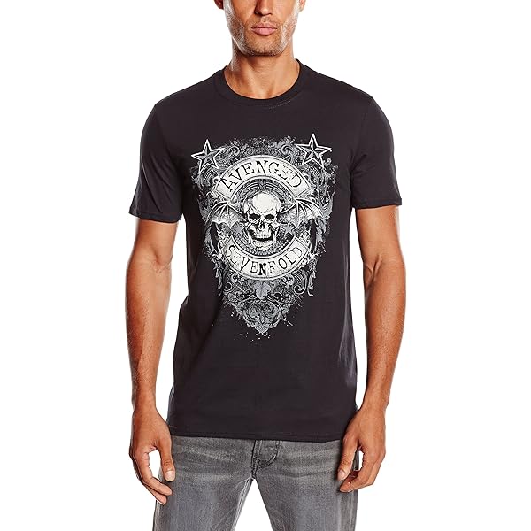 Kötött Sapka Avenged Sevenfold - Deathbat Crest - ROCK OFF - ASBEAN01 - Metalshop.hu