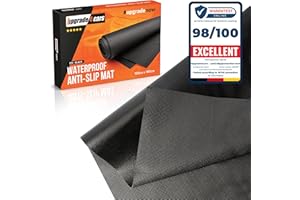 Upgrade4cars Waterproof Anti-slip Mat 47 x 39 inch | Universal non-slip protective mat for camping, boot, dog box, etc.