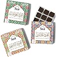 Dukhni Oud Al Saher, Oud Al Madhmoon, Oud Al Awatef Bakhoor by Dukhni | 3 x 9 Piece Each | Assorted Arabic Bakhoor Incense | Perfect to Relax, Meditate & Pray | Rich, Luxurious, Long Lasting