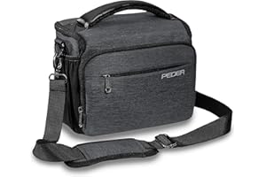 PEDEA GMBH PEDEA Étui pour appareil reflex avec housse de protection étanche contre la pluie