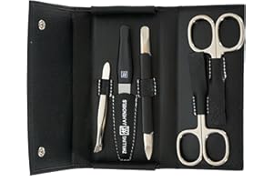 Zwilling 97191-045 Twin Beauty Classic - Astuccio per la cura delle unghie, 5 pezzi