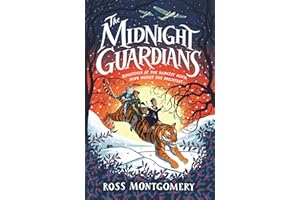 The Midnight Guardians: A historical fantasy adventure full of myth and legend set during the Blitz in WWII, from the 2024 Children's Book Award Winner, perfect for readers age 9, 10, 11, 12