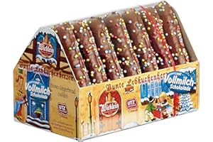 Wicklein Bunte Lebkuchenherzen, 215 g