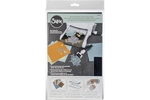 ‎SIZZIX Sizzix Chrom-Präzisions-Grundplatte für aufwendige Thinlits, mehrfarbig