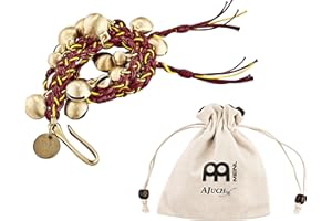 MEINL PERCUSSION MEINL Cymbals Ajuch Bells large - Red & Golden (MABL)