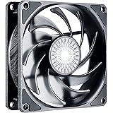 Cooler Master SickleFlow 92 Ventola per Case - 92 mm, Lame AirBalance Migliorate, 40 CFM, 1.8 mm H2O, da 6 a 25 dBA, PWM 4-Pi