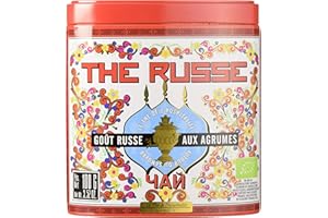 Terre d'Oc Thé de l'Hospitalité Noir Russe aux Agrumes Bio 100 g