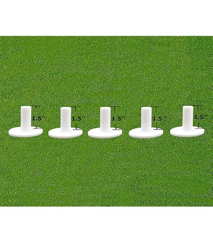Green Keepers Lot De 4 Tees De Golf - Améliore Distance Et Contrôle