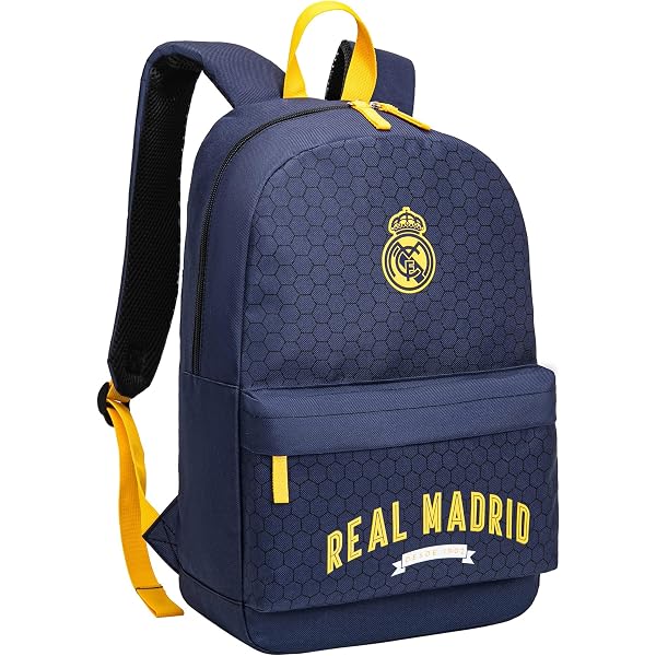 Sac De Sport FC Barcelone Junior 50cm - Collection Officielle | Polyester, Bretelle Ajustable