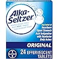 Alka-Seltzer Effervescent Tablets Original Ea Pack Of