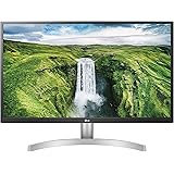 LG 27UL500 Monitor 27" 4K UltraHD LED IPS HDR 10, 3840 x 2160, 1 Miliardo di Colori, Radeon FreeSync 60 Hz, 2x HDMI, 1x…