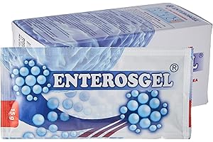 Enterosgel - Giftstoffbindung Gel für Darm Reinigung (10x15g)