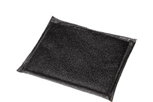 vhbw Filtro compatible con Electrolux ERE39350W, ERE39353X, ERES31800W, ERES31800X, ERES3500X, ERG1994FOW nevera - Filtro de carbón activado