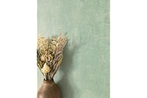 NEWROOM Tapete Grün Vliestapete Einfarbig - Unitapete Uni Weiß Hellgrün Wellen Struktur Modern inkl. Tapezier-Ratgeber