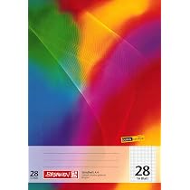 5x Herlitz Schulhefte – DIN A4, 32 Blatt, Lineatu Produktbild-Vorschau 5
